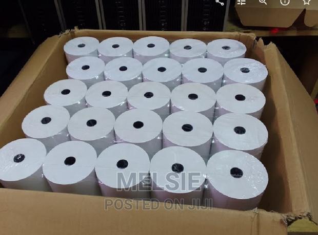 Generic 50 Pieces- Box 80*80mm Thermal Roll Papers For