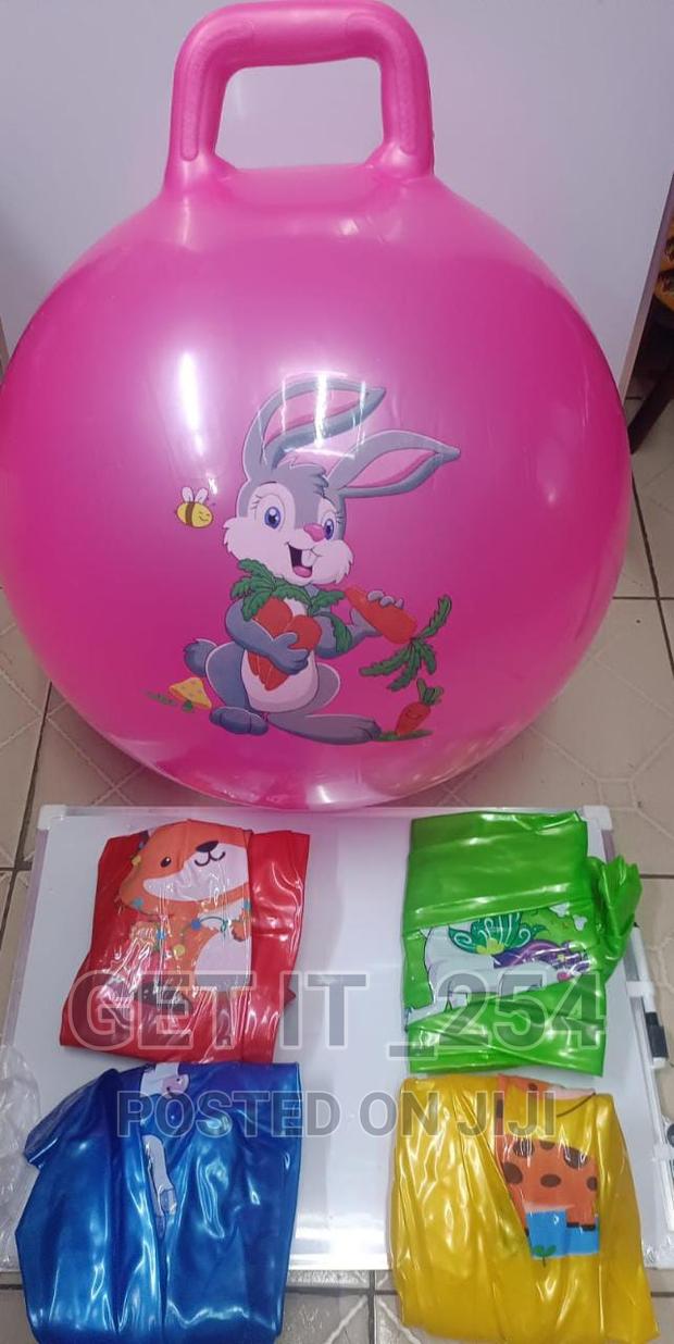 Kids Yoga Jumping Ball - main view