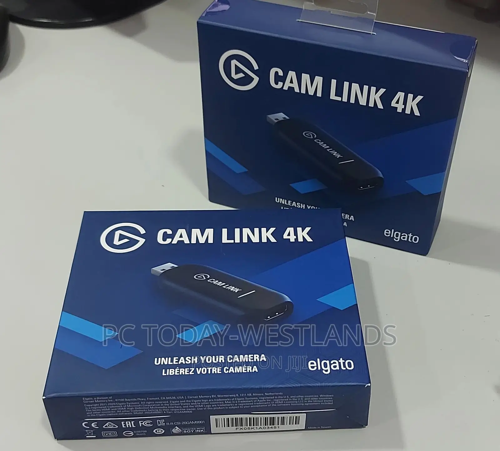 Elgato Cam Link , External Camera Capture Card, Stream