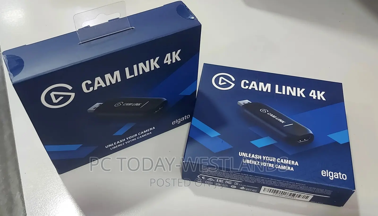 Elgato Cam Link , External Camera Capture Card, Stream