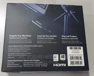 Elgato Cam Link , External Camera Capture Card, Stream