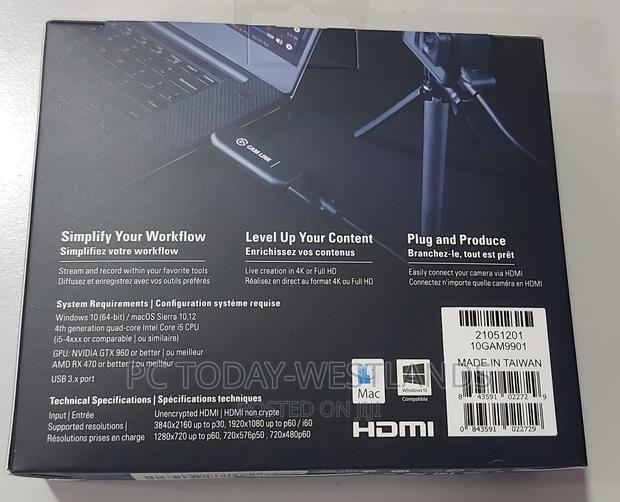Elgato Cam Link , External Camera Capture Card, Stream - thumbnail 5