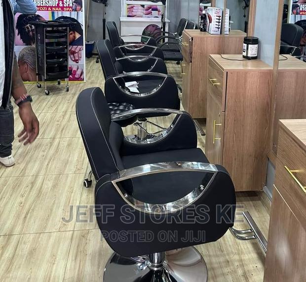 Unique Black Silver Styling Seats - main view