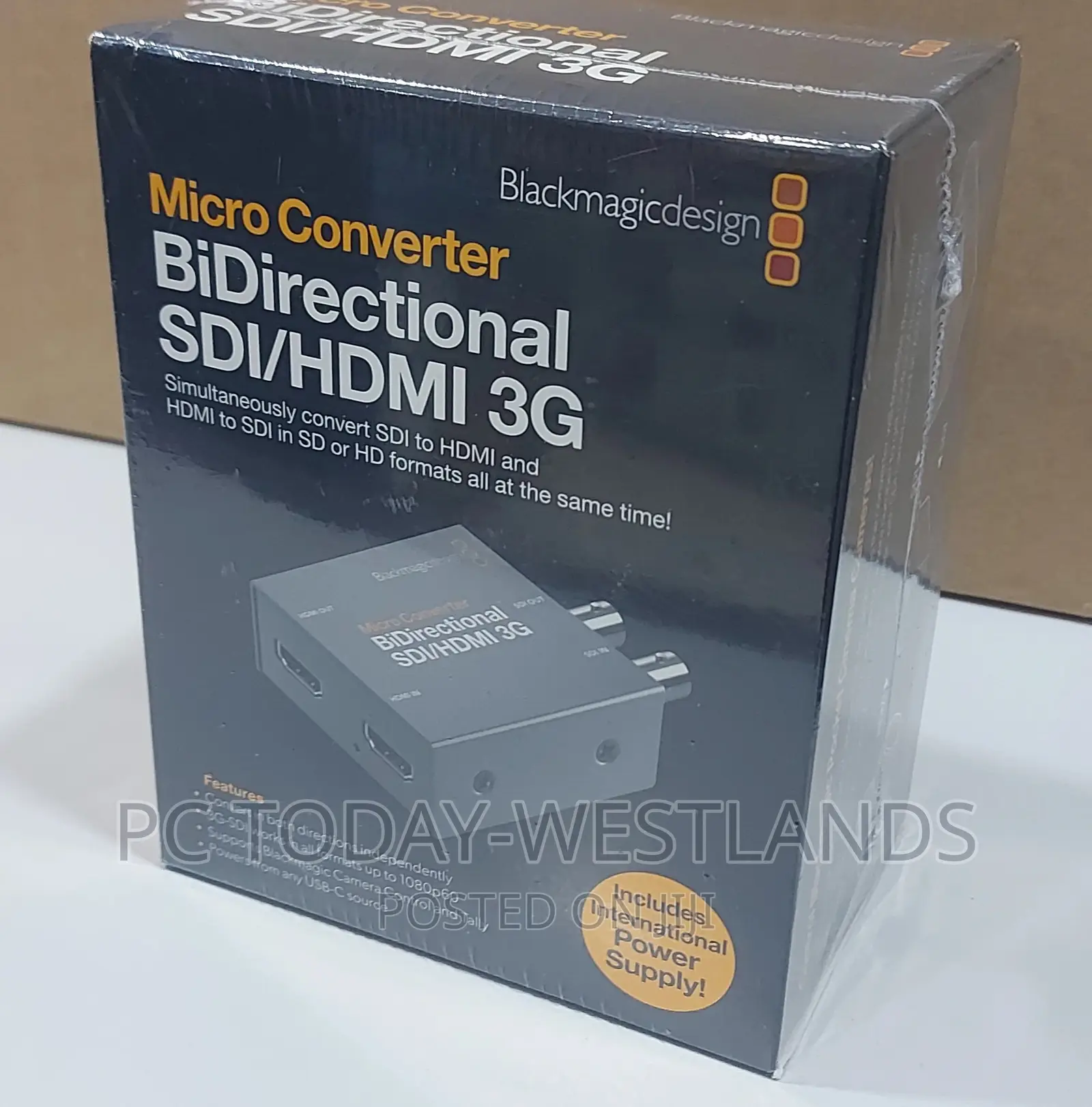 Blackmagic Design Micro Converter Bidirectional Sdi/Hdmi 3g