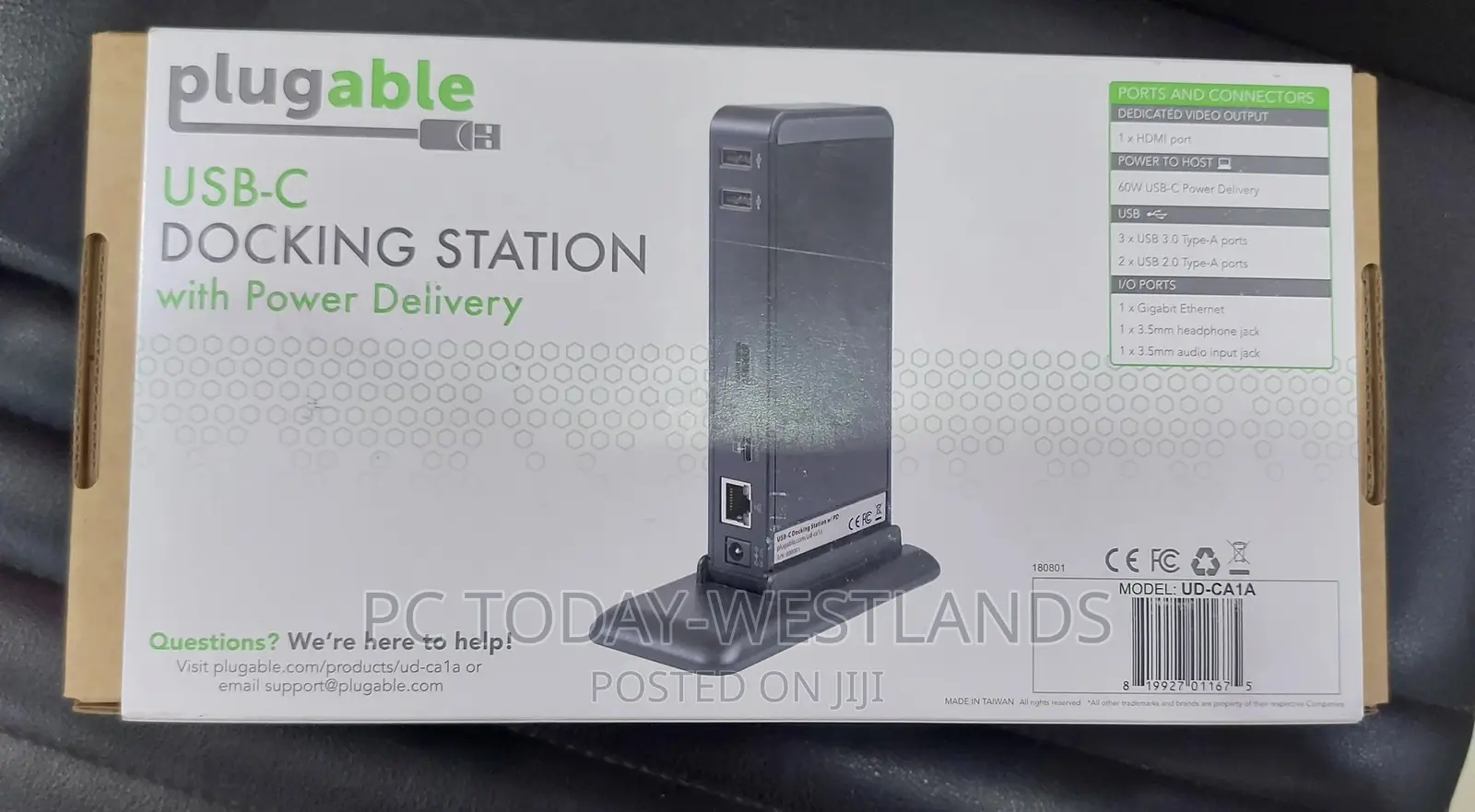 Plugable USB C Docking Station With Charging Mac Compatible