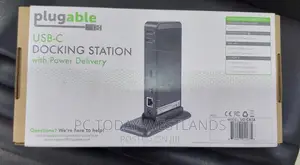 Plugable USB C Docking Station With Charging Mac Compatible