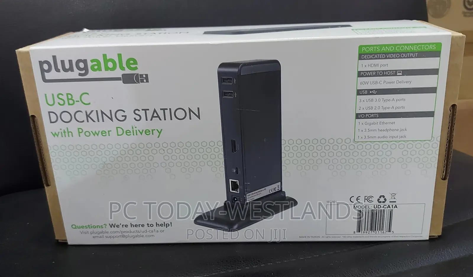 Plugable USB C Docking Station With Charging Mac Compatible