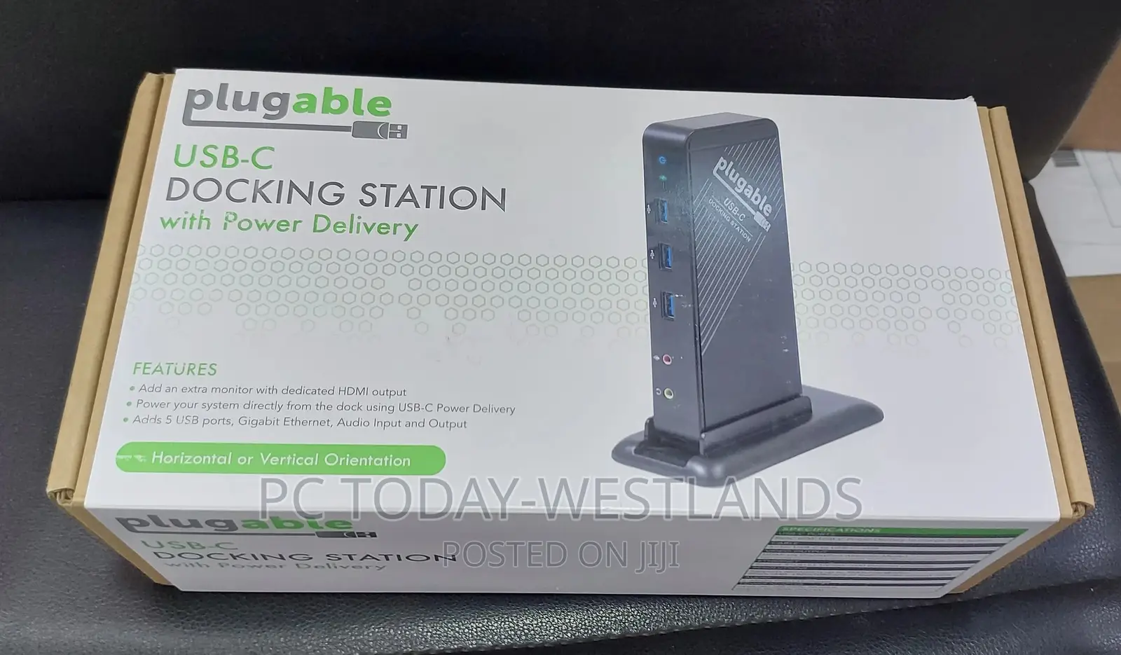 Plugable USB C Docking Station With Charging Mac Compatible