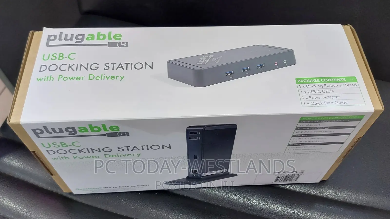 Plugable USB C Docking Station With Charging Mac Compatible