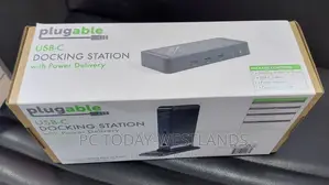 Plugable USB C Docking Station With Charging Mac Compatible