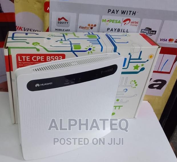 Huawei B593 LTE Huawei B593 LTE Wi-Fi Wireless Router Qualit