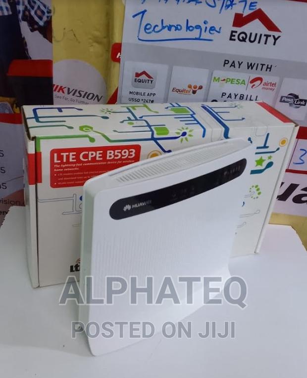 Hauwei 4G Wifi GSM Router | Huawei B593 LTE.CPE