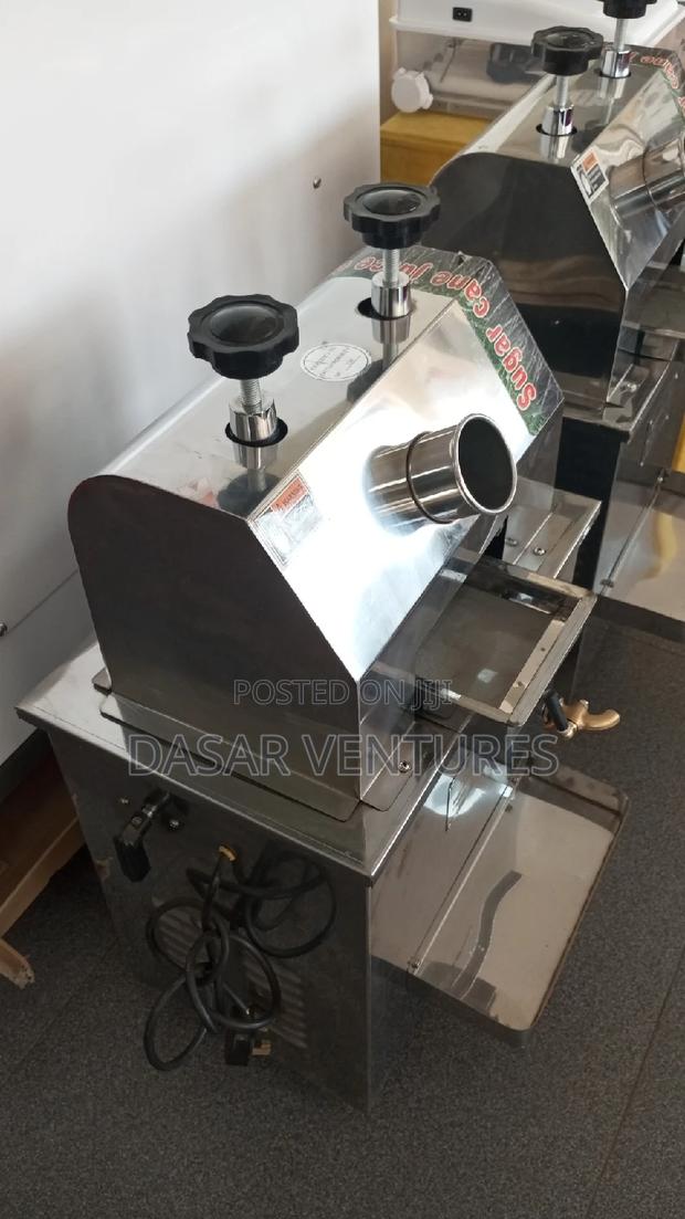 Electric Sugarcane Extractor - main view