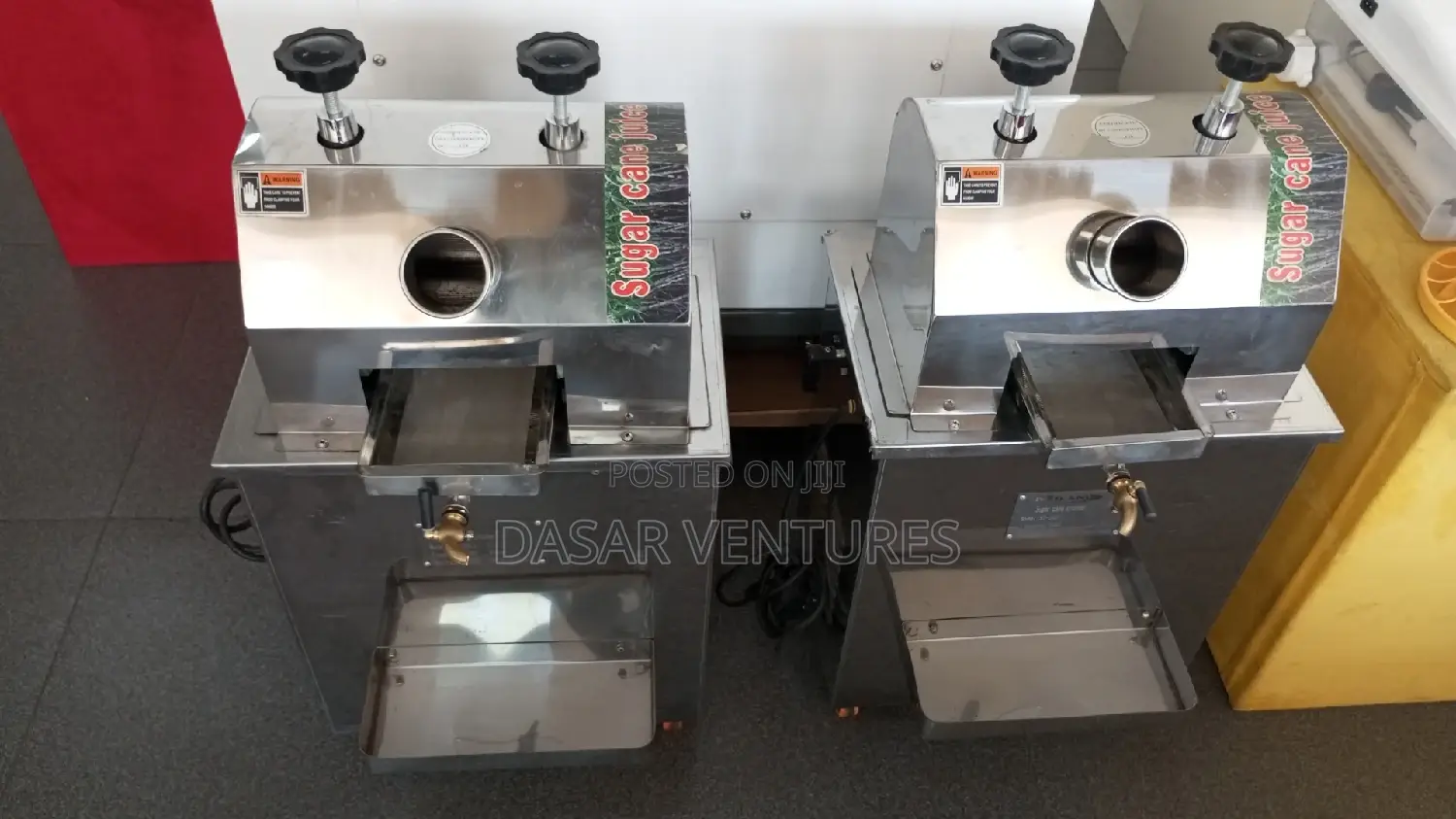 Electric Sugarcane Extractor