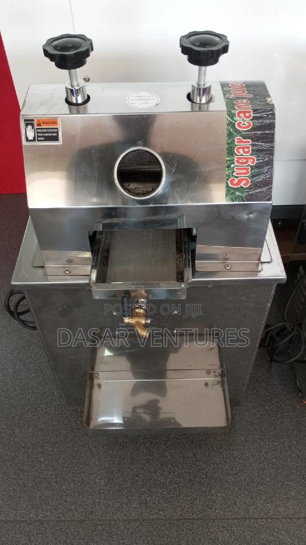 Sugarcane Crusher - E - main view