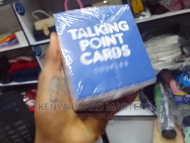 Talking Point Cards. Talking Point. Talking Point - main view