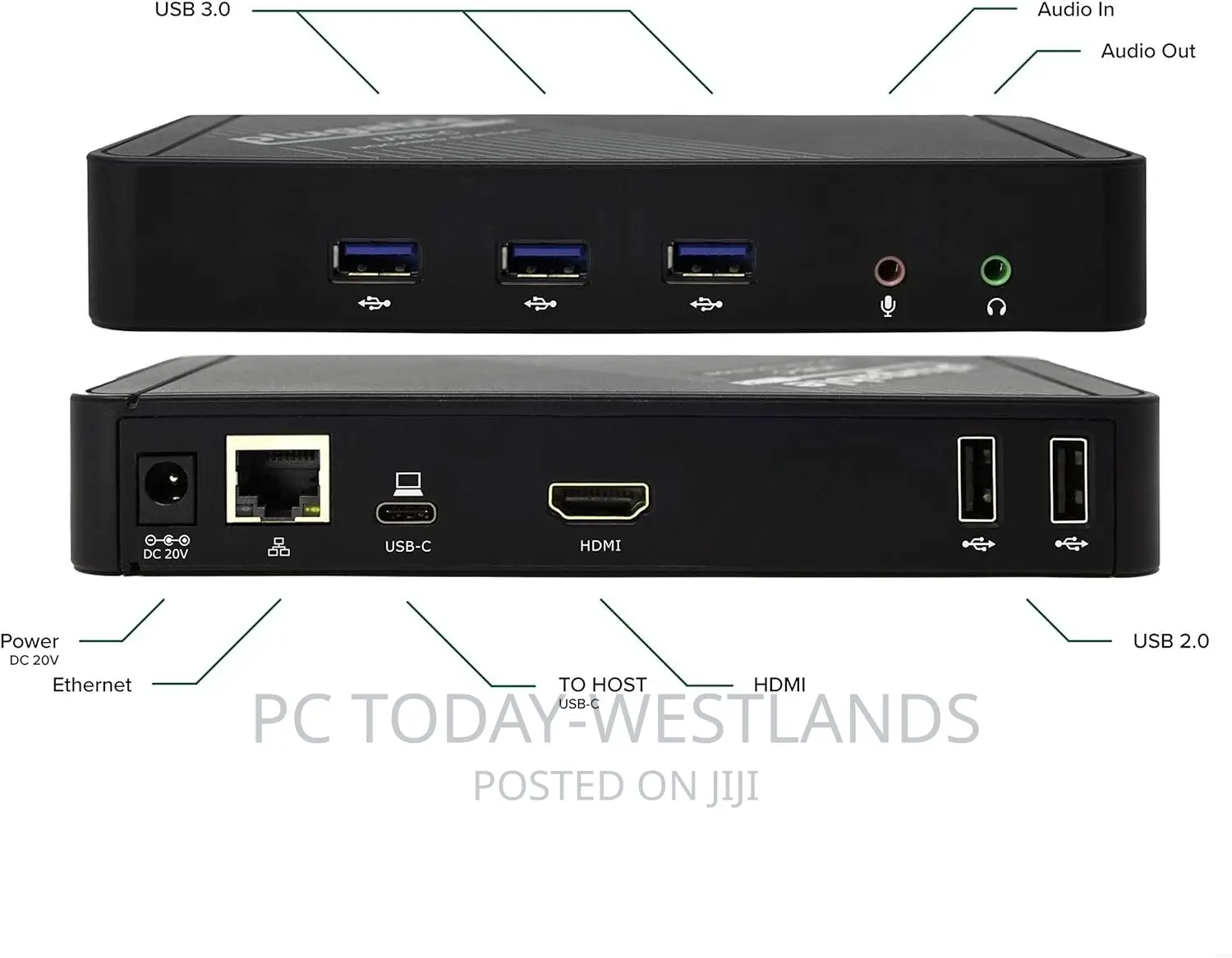 Plugable USB C Docking Station With Charging Mac Compatible