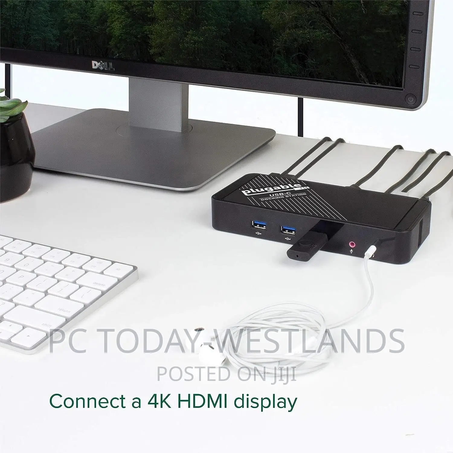 Plugable USB C Docking Station With Charging Mac Compatible