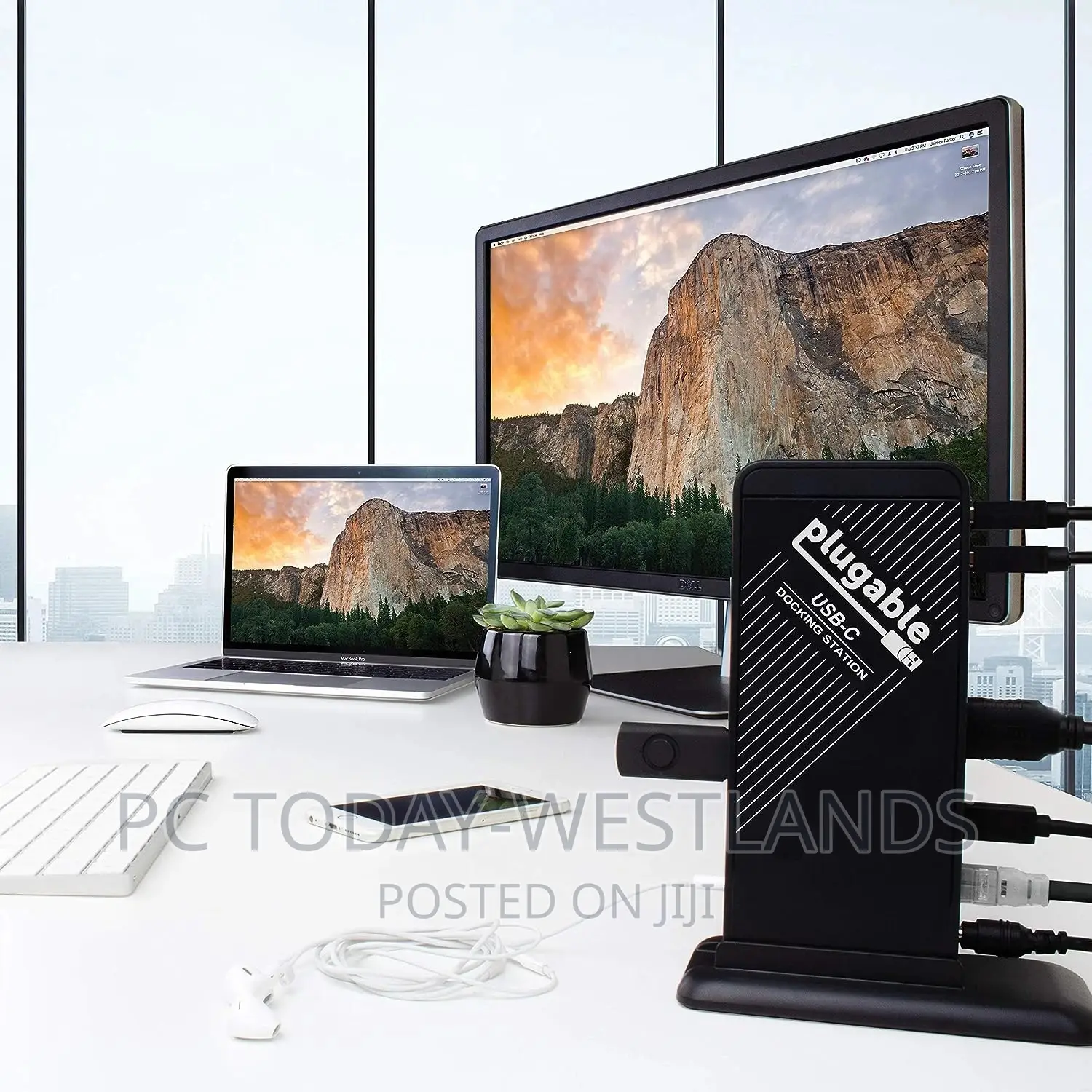 Plugable USB C Docking Station With Charging Mac Compatible