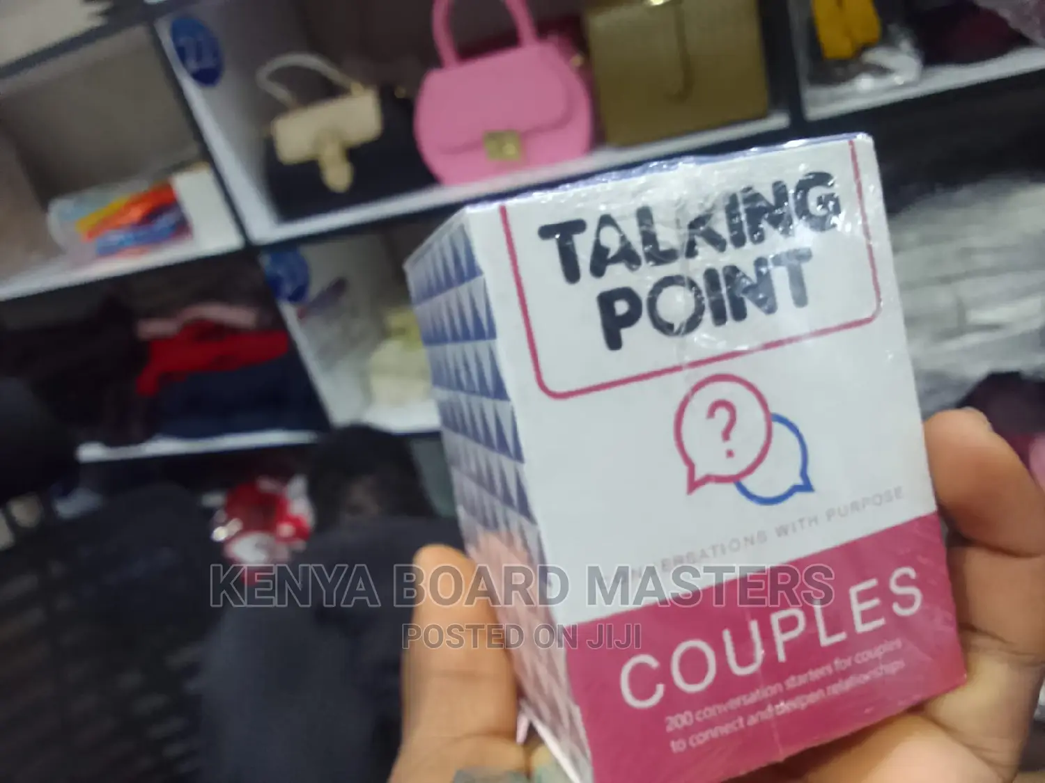 Couple Talking Point Cards. Couple Talking Point.