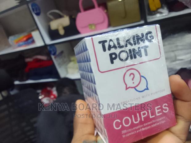 Couple Talking Point Cards. Couple Talking Point. - main view