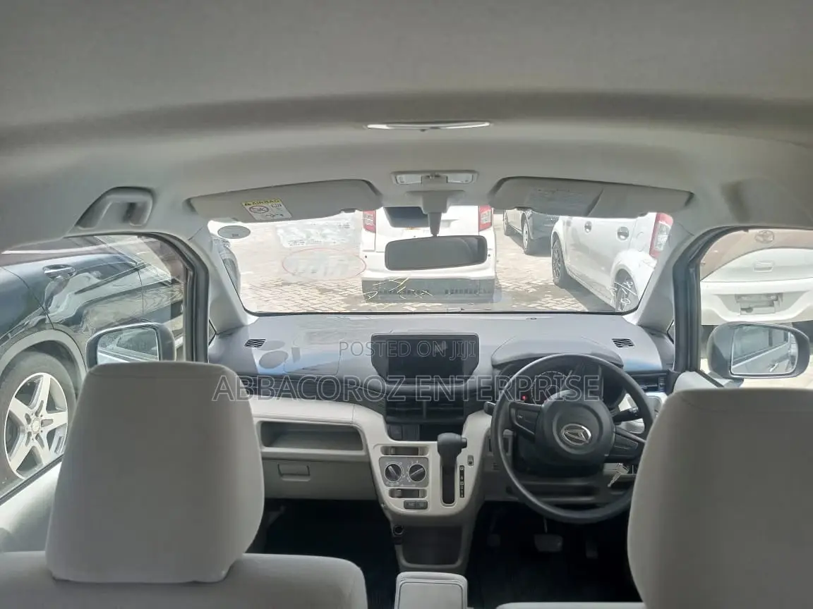 Daihatsu Move 2016 Silver