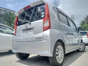 Daihatsu Move 2016 Silver