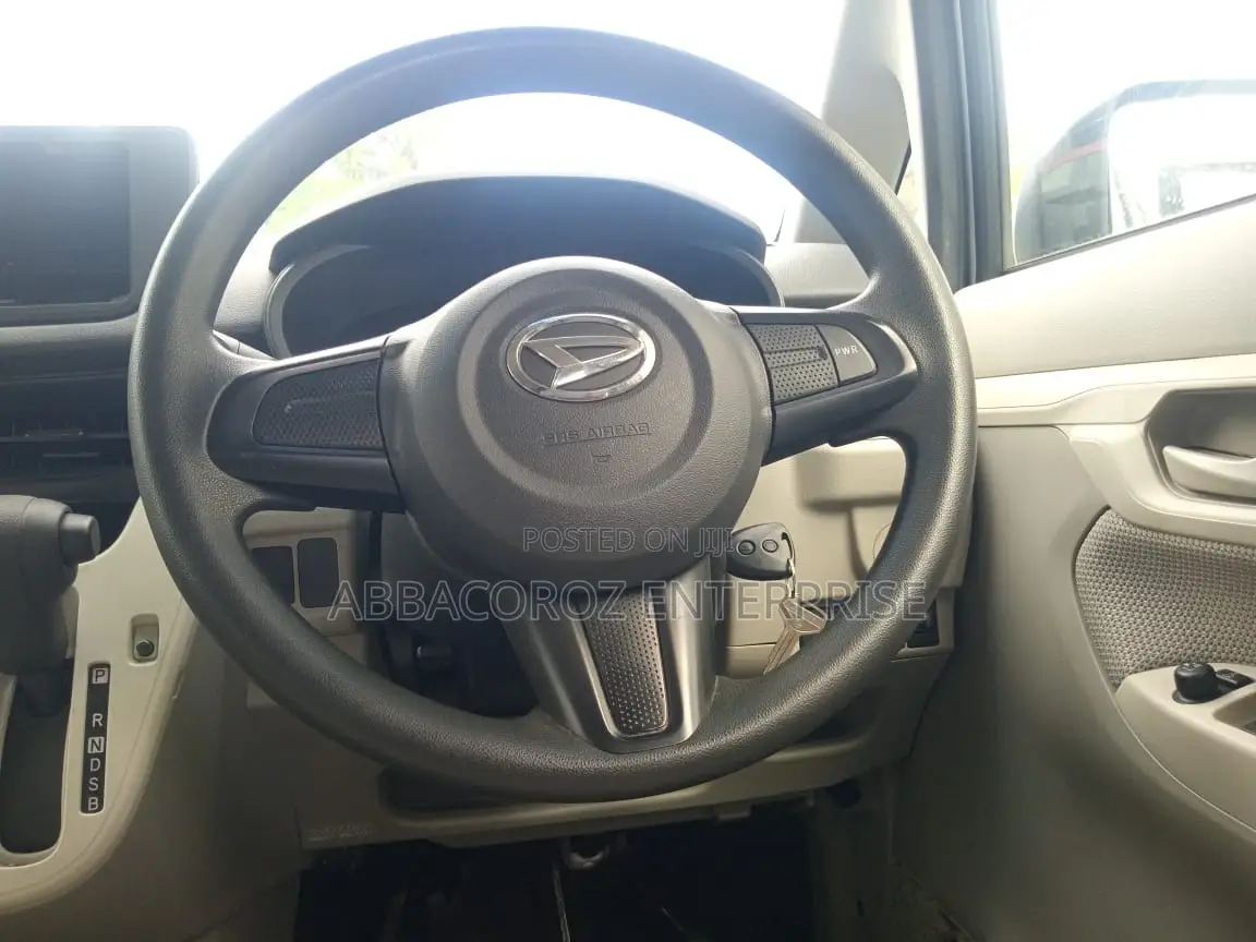 Daihatsu Move 2016 Silver