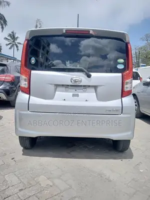 Daihatsu Move 2016 Silver