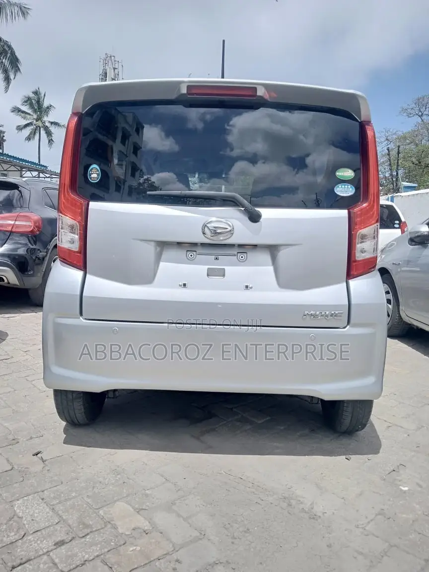Daihatsu Move 2016 Silver