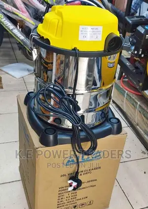 Practically Best Dry and Wet 20 Litre Vacuum Cleaner