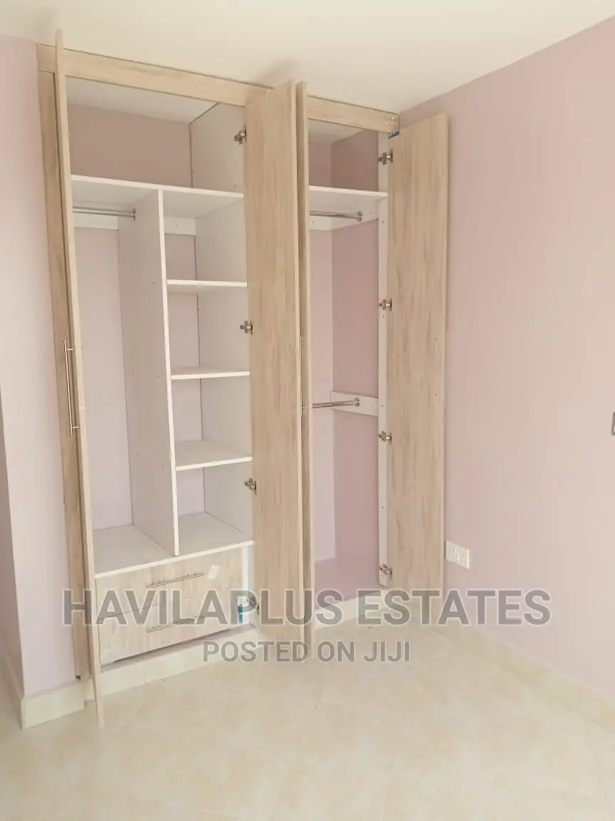 1bdrm Apartment in 83 Park Court, Complex Utawala for rent