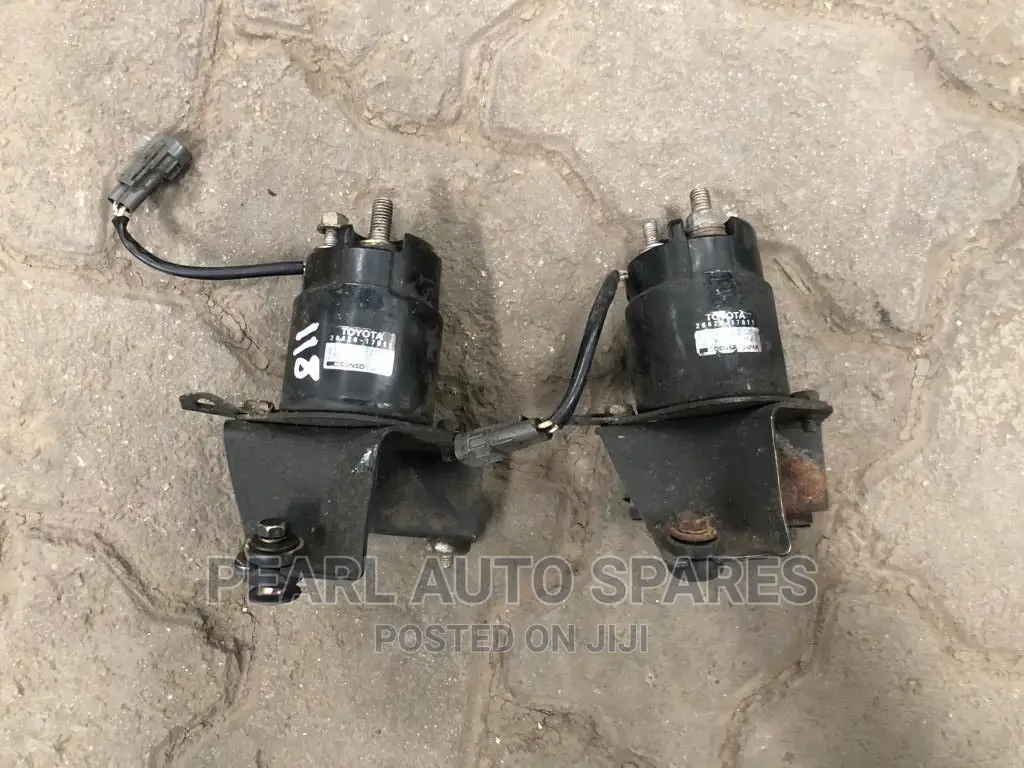 Voltage Converter Toyota Prado