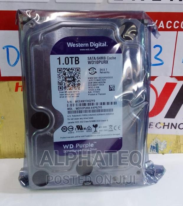 Western Digital Incredible Desktop / CCTV 1tb Hard Disk 1TB