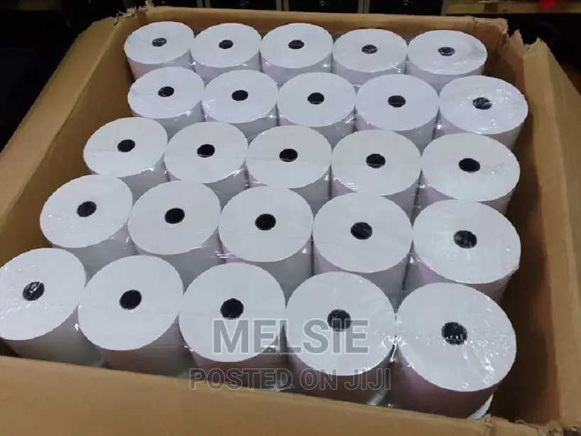 Cheaply Price ;50 Pieces of 80mm by 79mm Thermal Roll Papers
