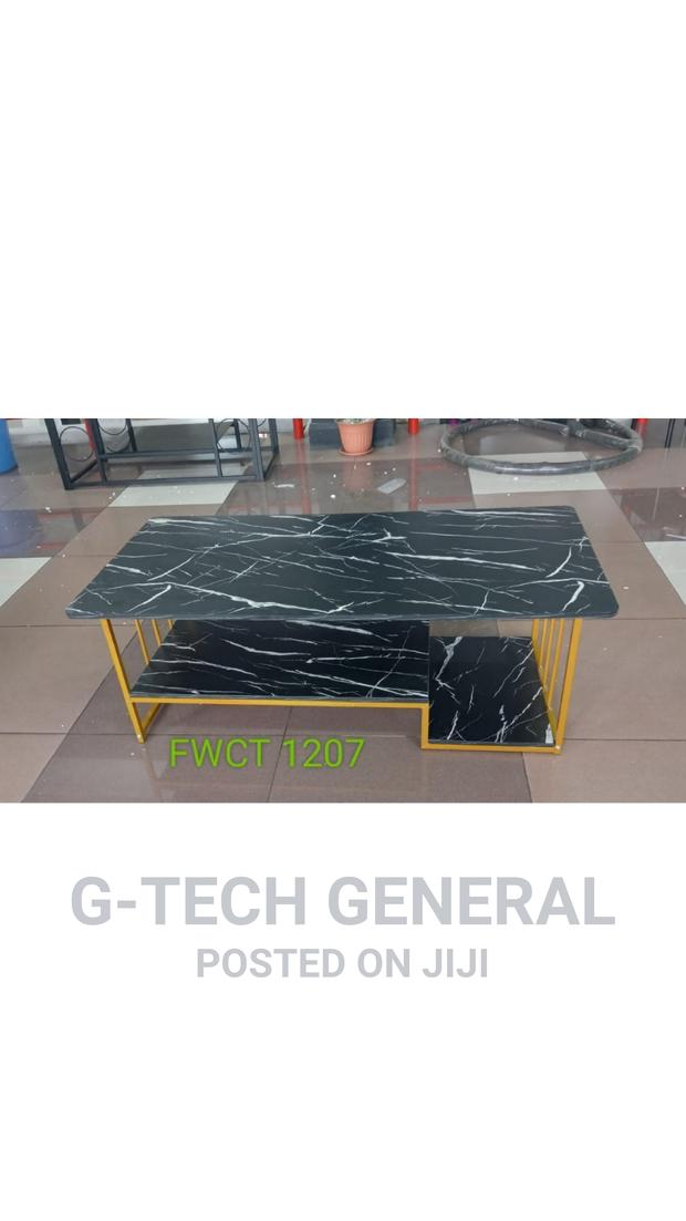Black/White Generic Newly Designed Marble Table - thumbnail 2