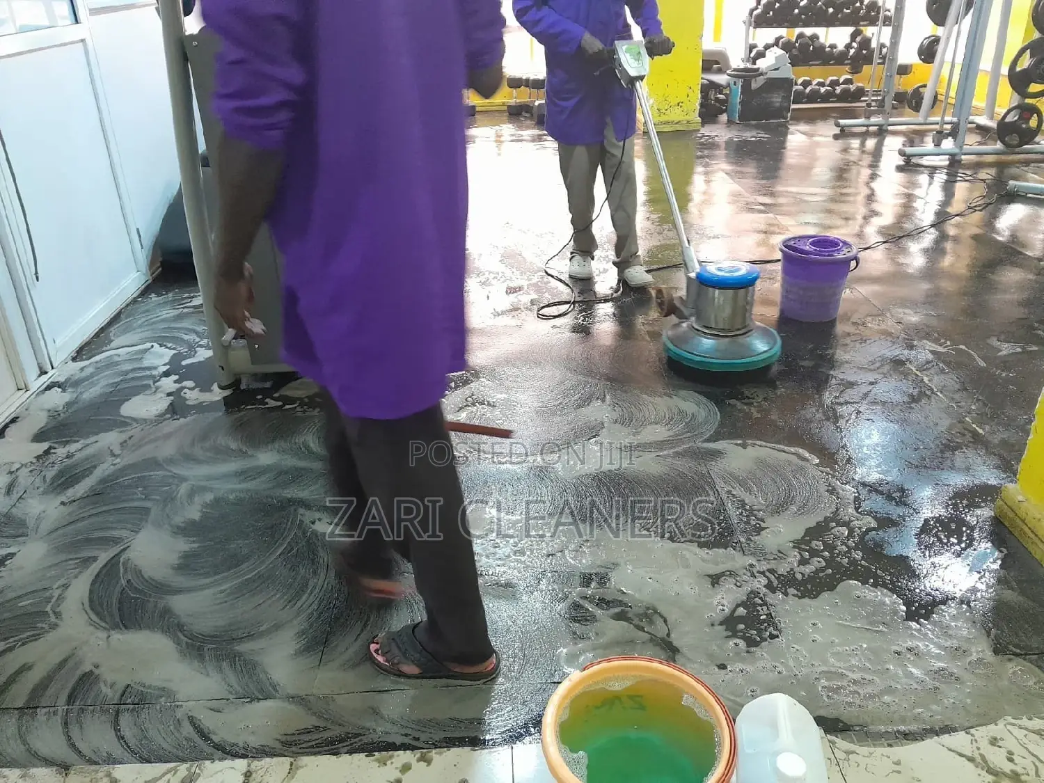Uplifting Cleanness in Home, Office, Gyms