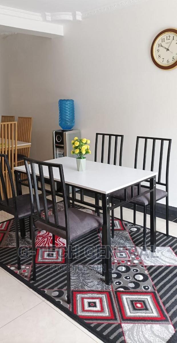 Lex Four Seater Dining Table - main view