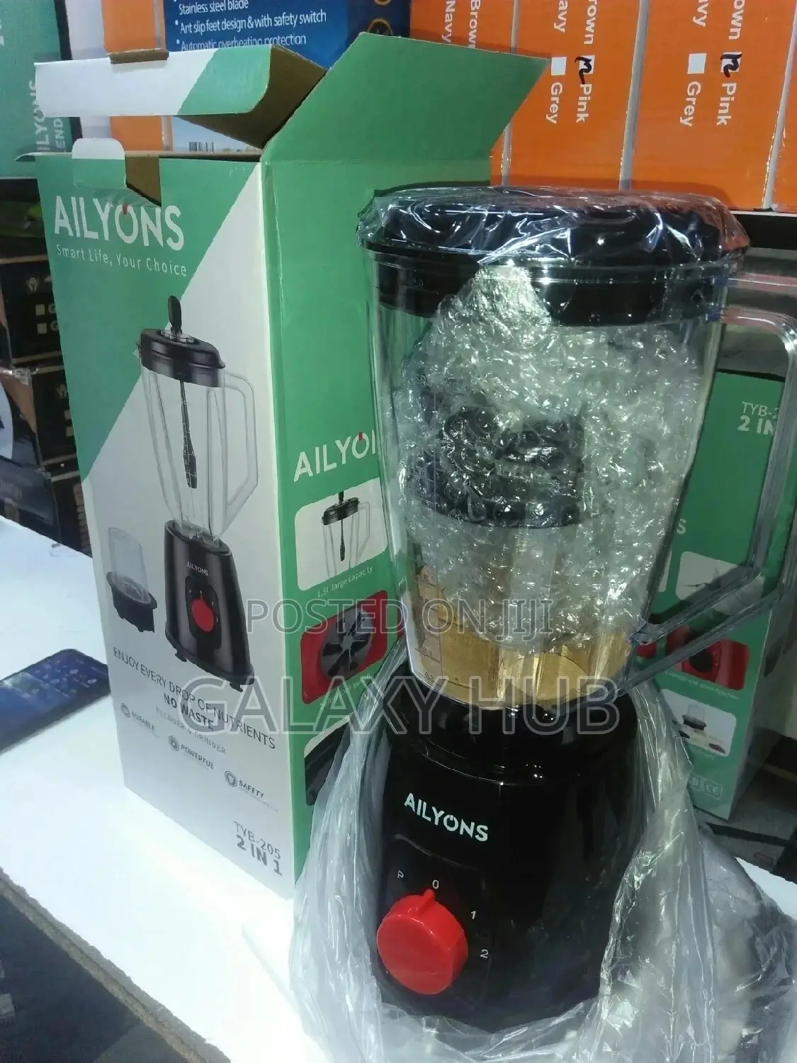 Ailyons 2 in 1, Blender and Grinder