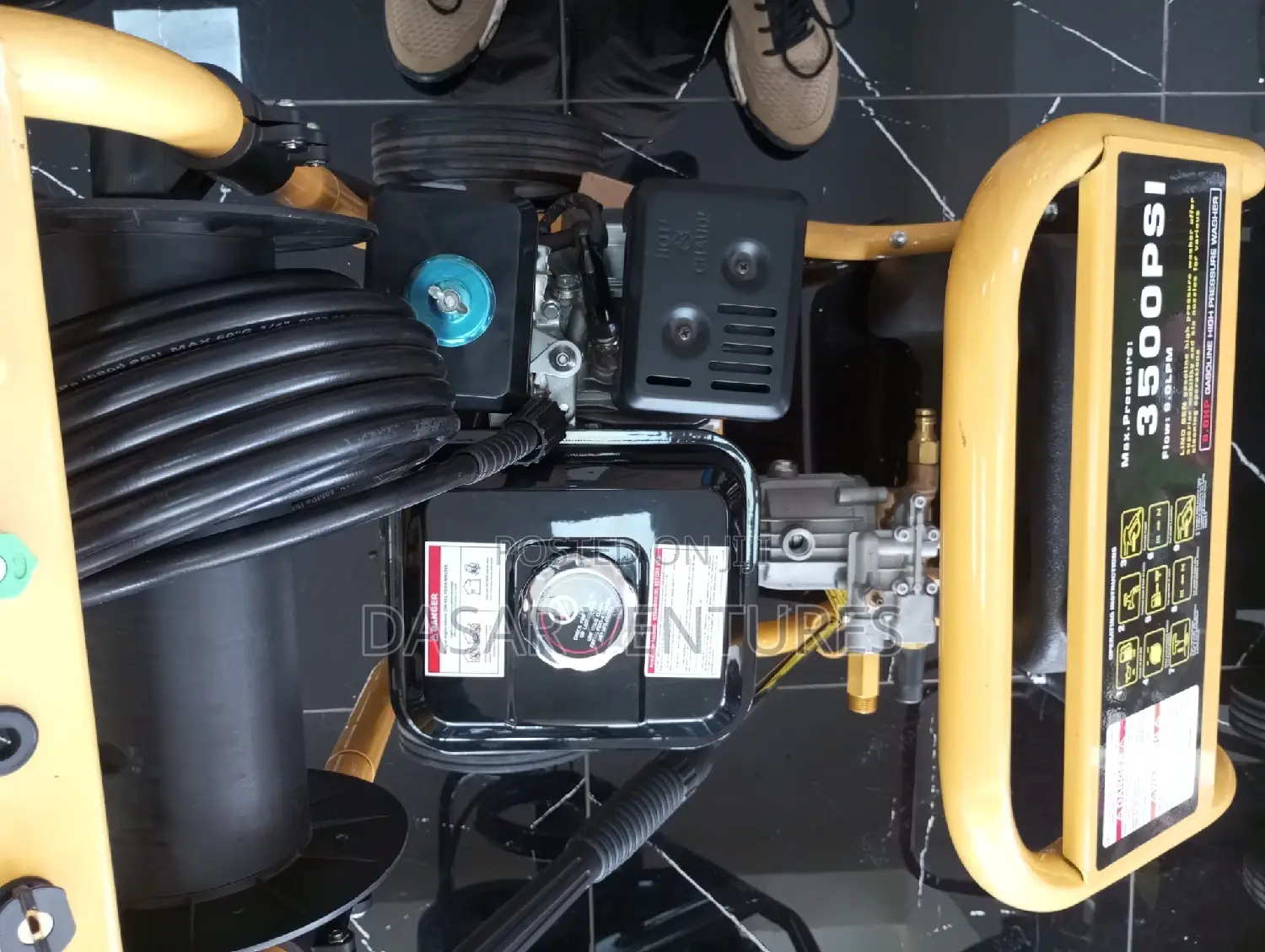 Aico 3500psi Pressure Washer - P