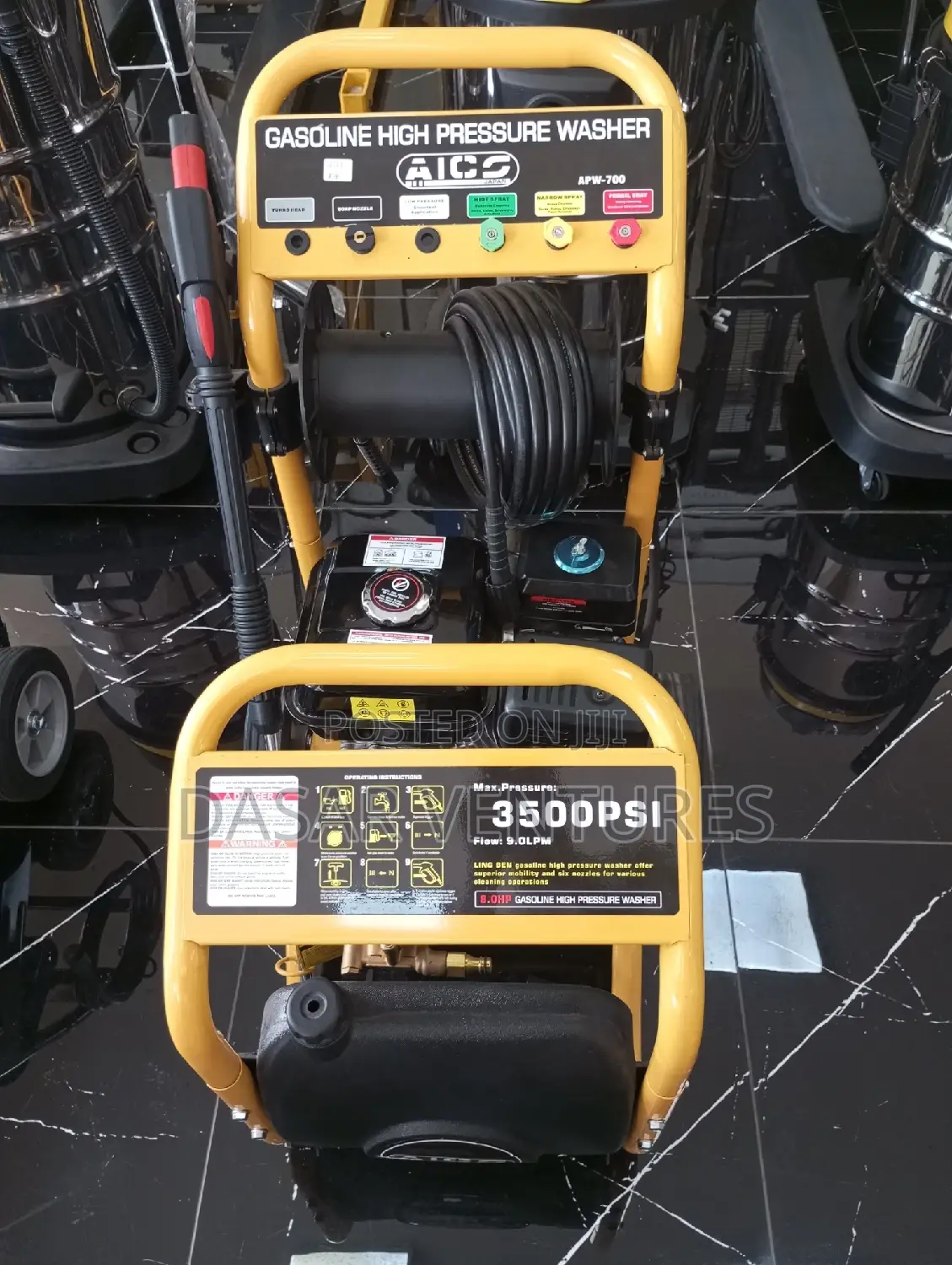 Aico 3500psi Pressure Washer - P