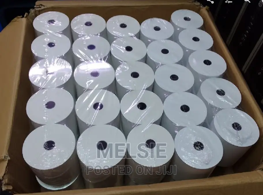 Genericstrong 50 Pieces of 80mm by 79mm Thermal Roll Papers