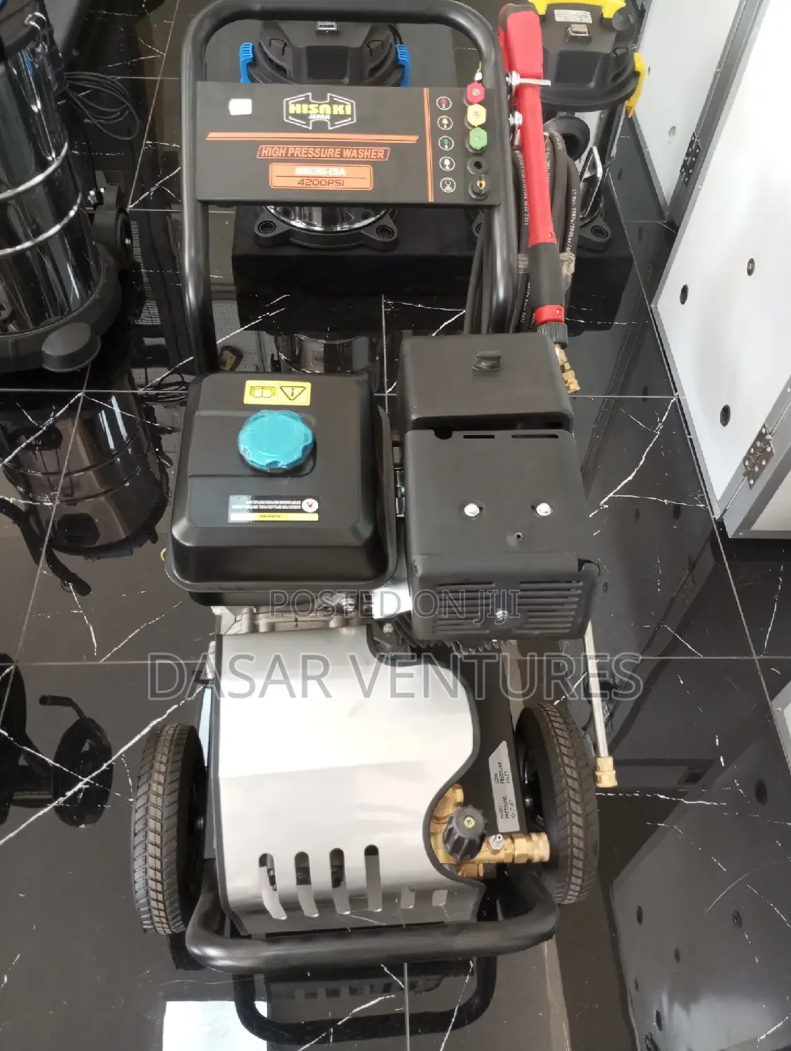 Pressure Washer 4200psi Hisaki -P