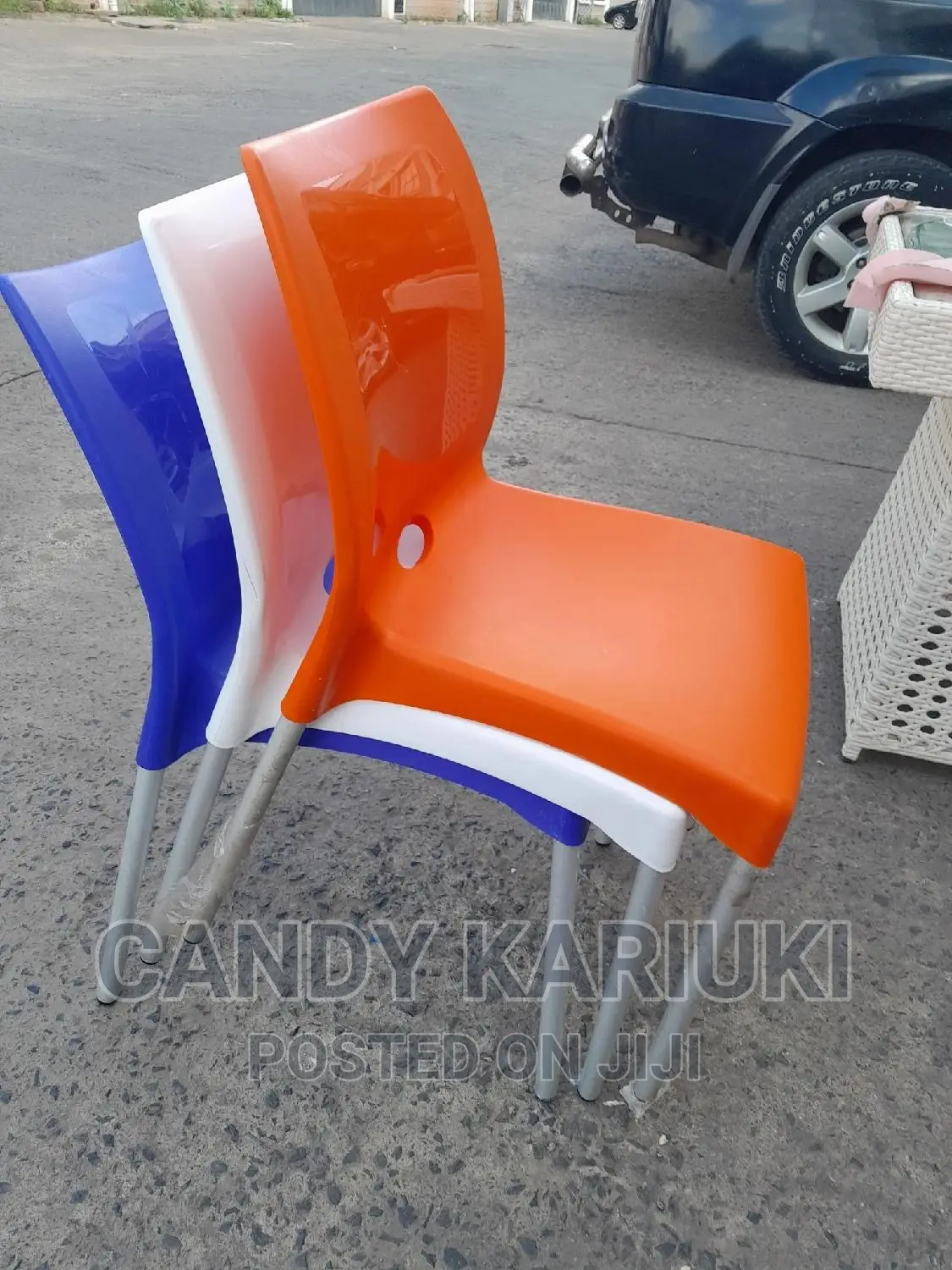 Plastic Hotel Chair