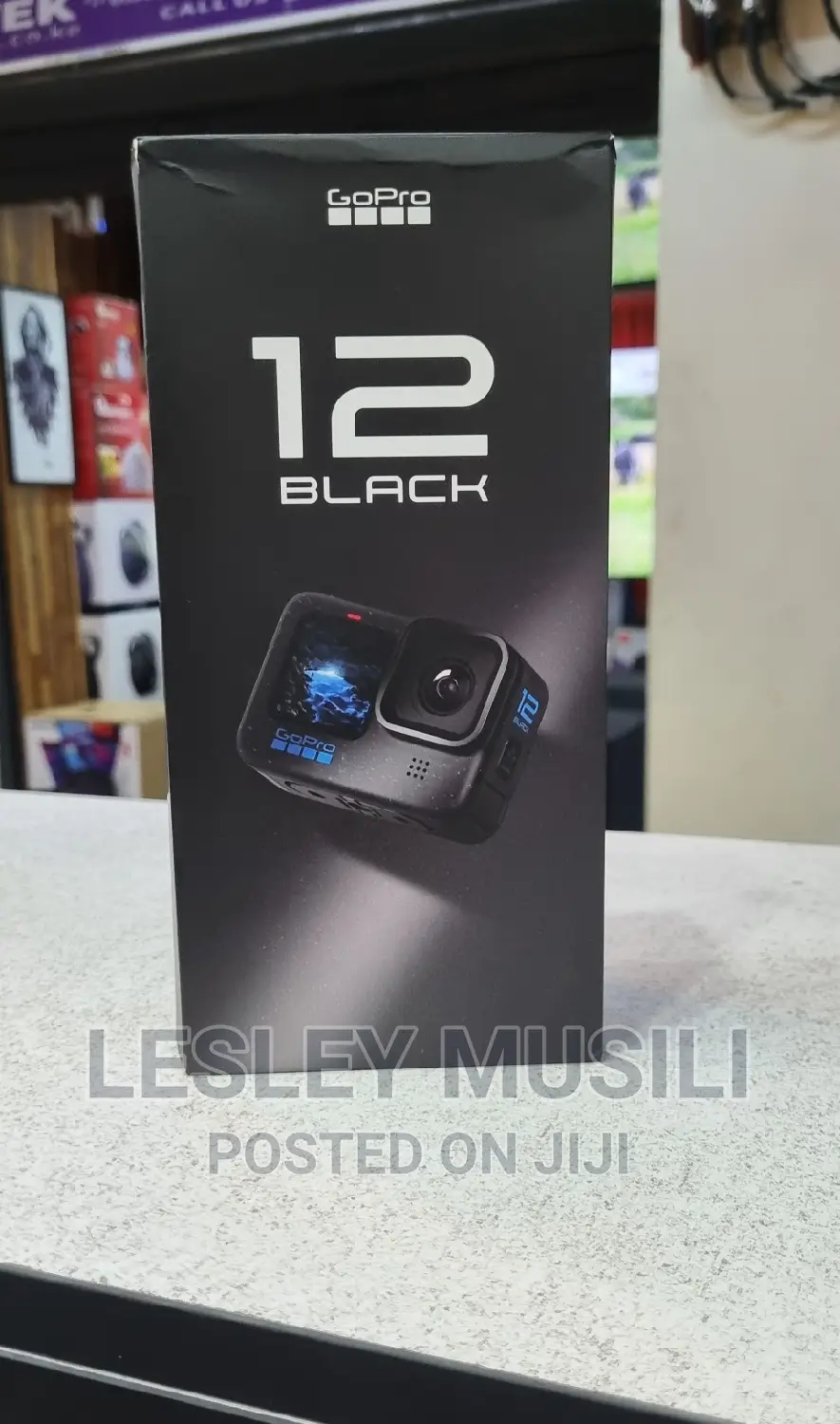 Gopro HERO12 Black