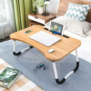 Portable Laptop Breakfast Work Table