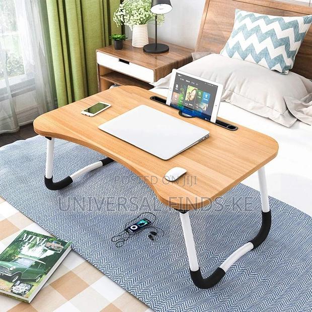 Portable Laptop Breakfast Work Table