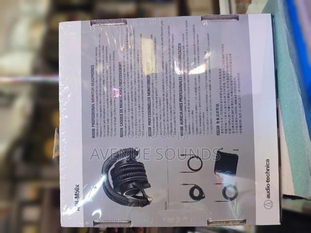 Audio Technica Ath-M50x - thumbnail 3