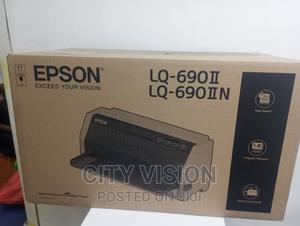 Lq-690 Epson Printer Dot Matrix Printer Lq-690 Epson - thumbnail 2