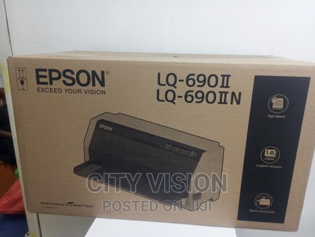 Lq-690 Epson Printer Dot Matrix Printer Lq-690 Epson - main view